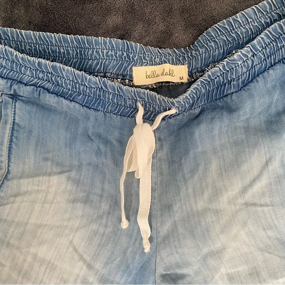 Bella Dahl Sky Blue Jogger Women’s Pants Size Medium - Picture 3 of 10